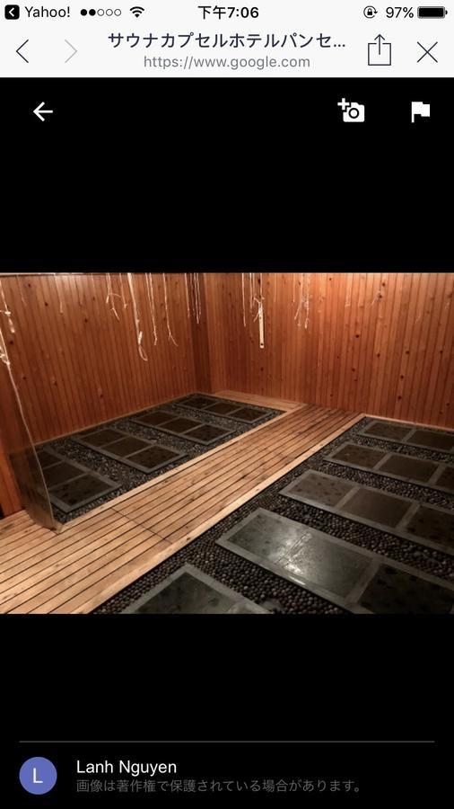 Capsule Hotel Panse 北九州 外观 照片