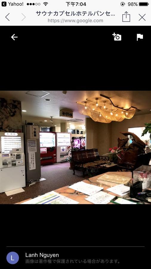 Capsule Hotel Panse 北九州 外观 照片
