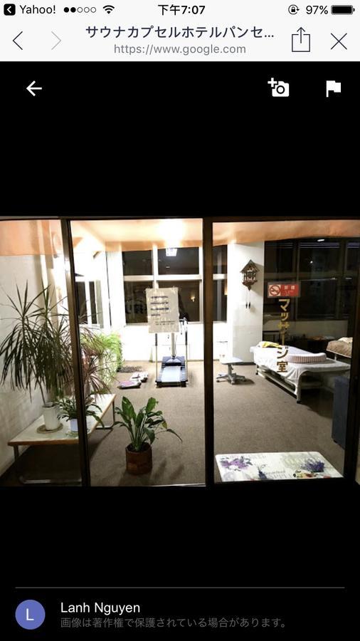 Capsule Hotel Panse 北九州 外观 照片